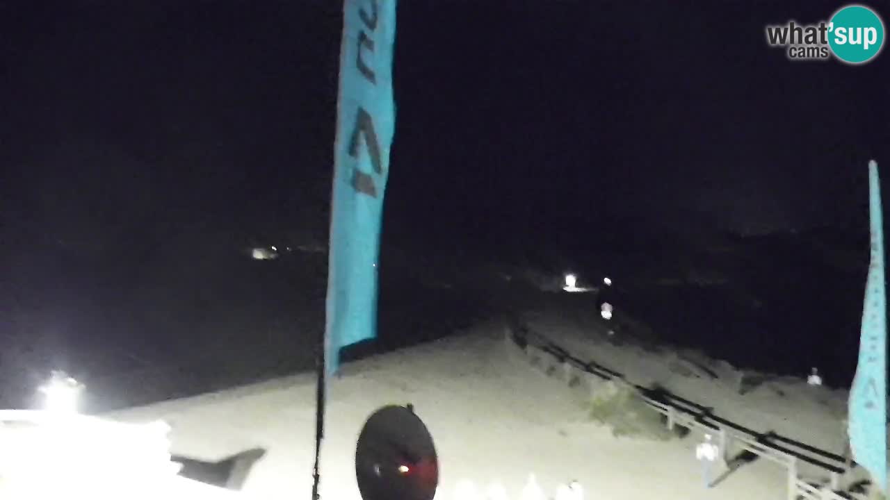 Camera en vivo Isola dei Gabbiani – Wind bar – Porto Pollo – Palau – Cerdeña – Italia
