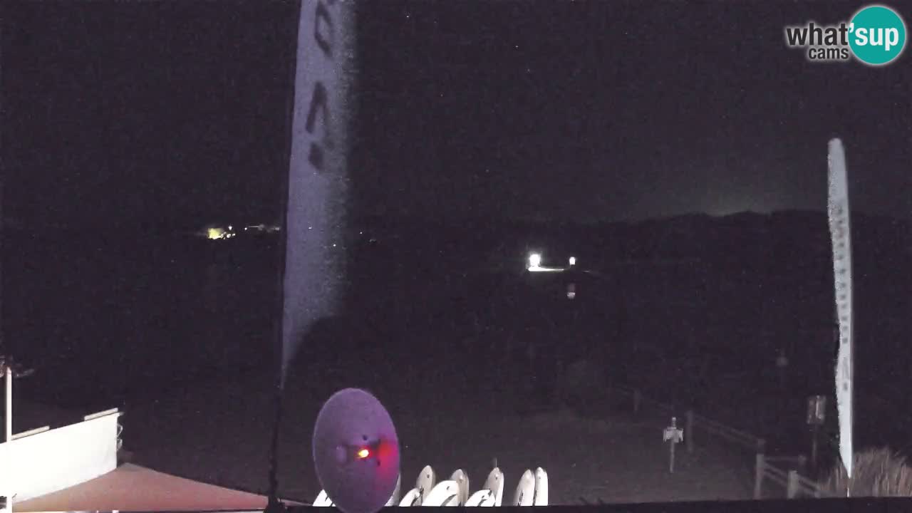 Livecam Isola dei Gabbiani – Wind bar – Porto Pollo – Palau – Sardegna