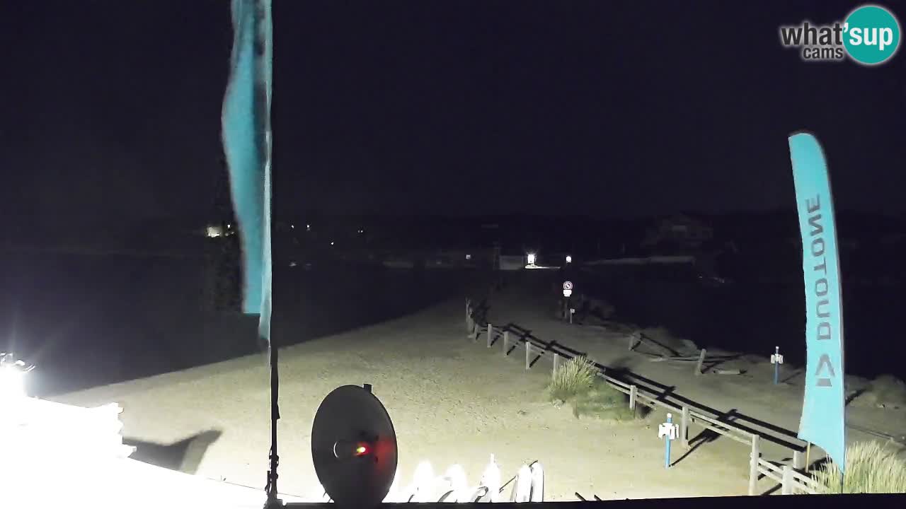 Isuledda v živo Porto Pollo – Isola dei Gabbiani – Kitesurf side – Palau – Sardinija – Italija