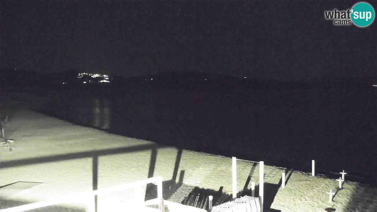 Live cam Isola dei Gabbiani – Wind bar – Porto Pollo – Palau – Sardaigne – Italie