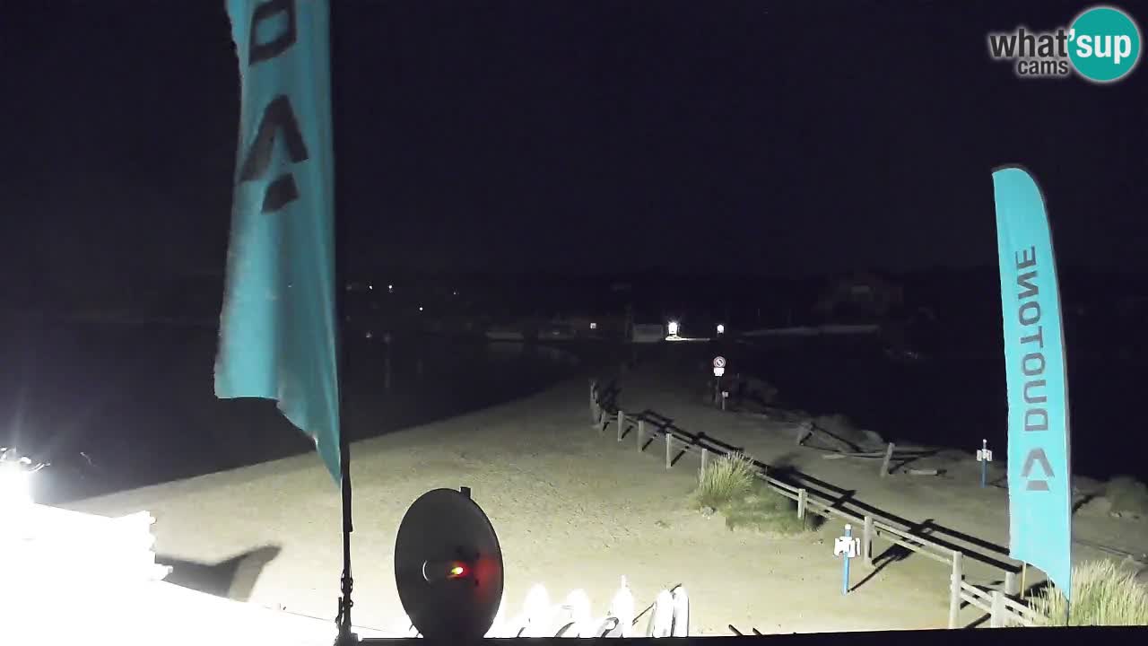 Livecam Isola dei Gabbiani – Wind bar – Porto Pollo – Palau – Sardegna