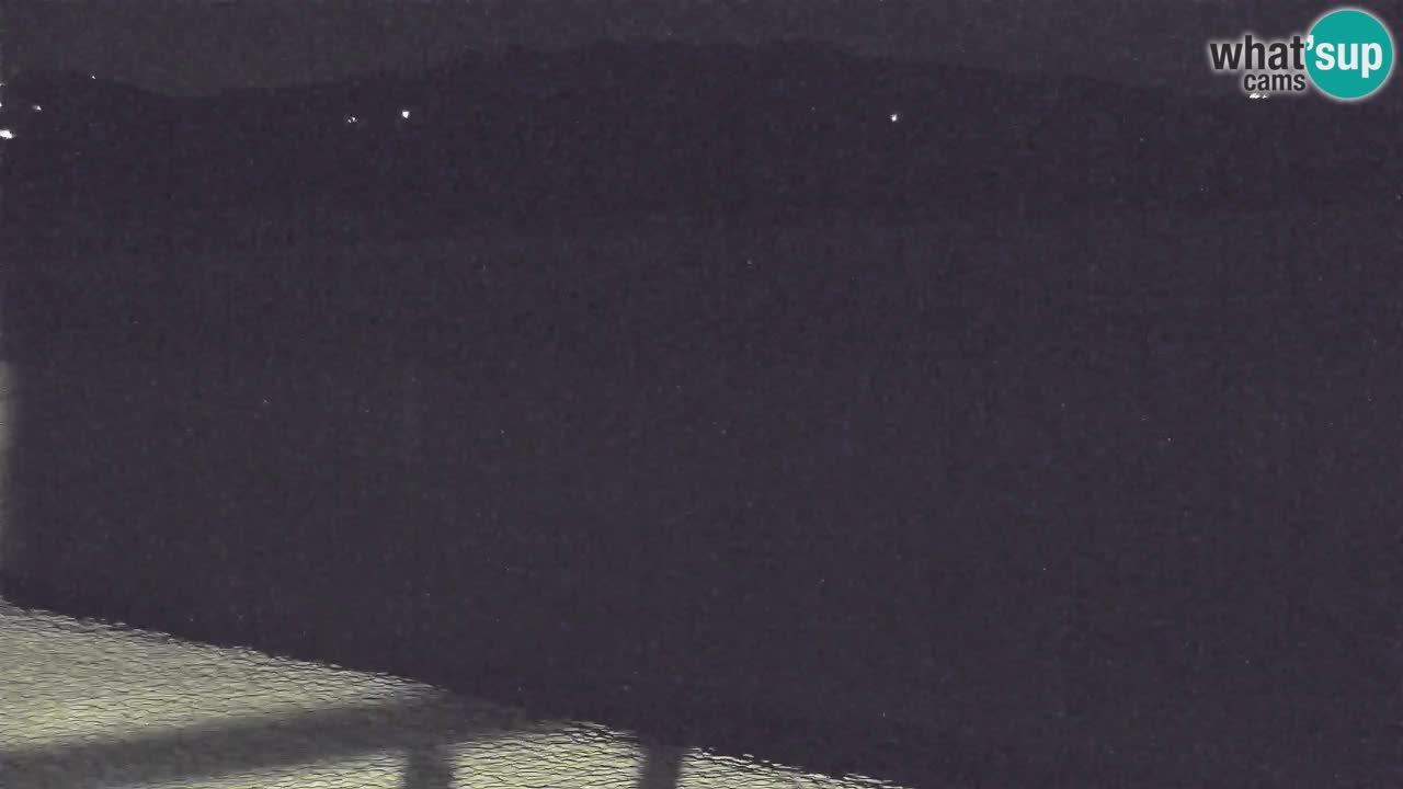 Isuledda webcam Porto Pollo Isola dei Gabbiani – Kitesurf Side – Palau – Sardinien – Italien
