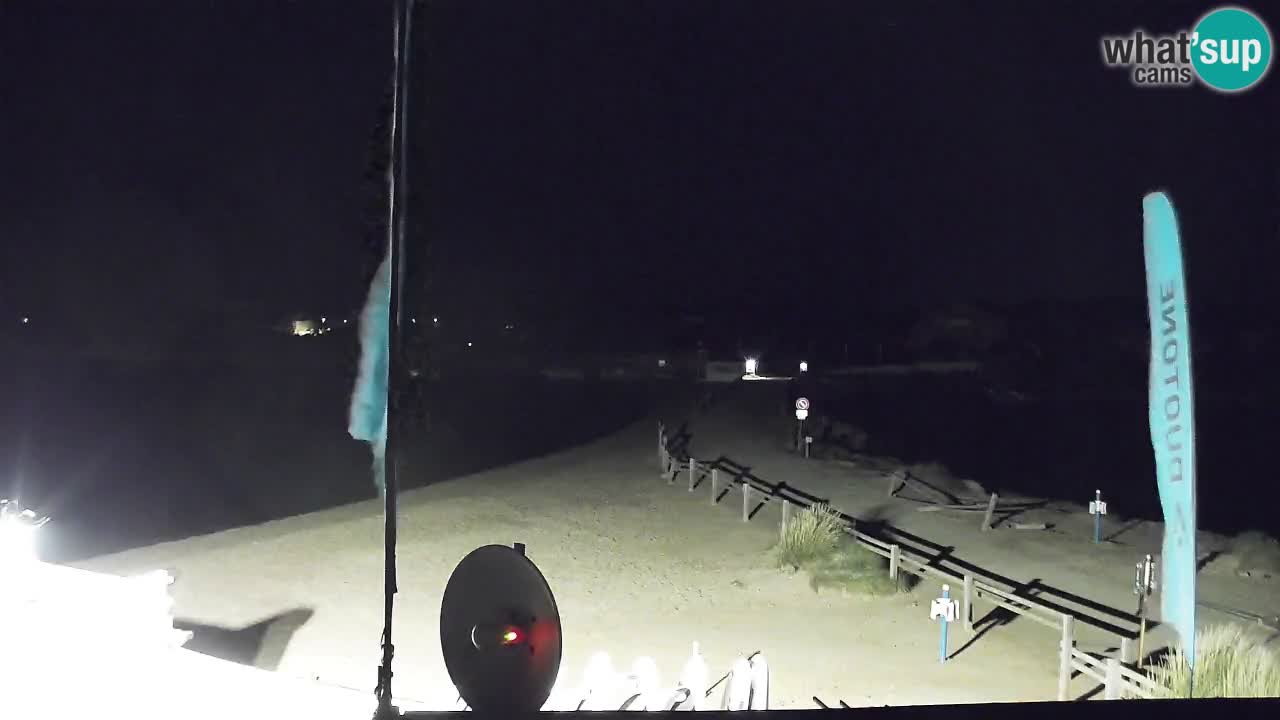 Isuledda webcam Porto Pollo Isola dei Gabbiani – Kitesurf side – Palau – Sardegna