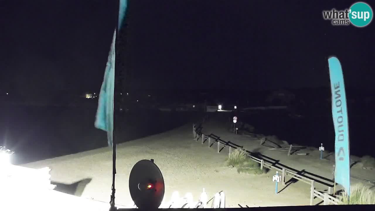 Isuledda webcam Porto Pollo Isola dei Gabbiani – Palau – Sardinia – Italy – Kitesurf Side