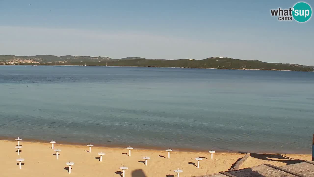 Isuledda en vivo Porto Pollo Isola dei Gabbiani – Kitesurf Side – Palau – Cerdeña – Italia