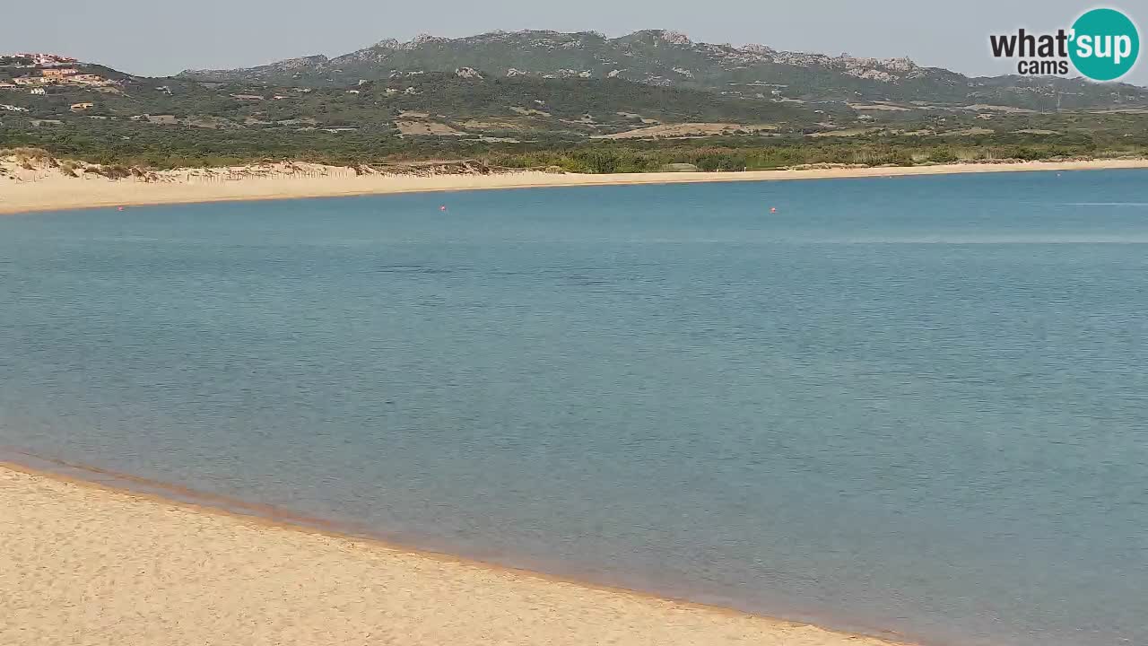Isuledda webcam Porto Pollo Isola dei Gabbiani – Kitesurf Side – Palau – Sardinien – Italien