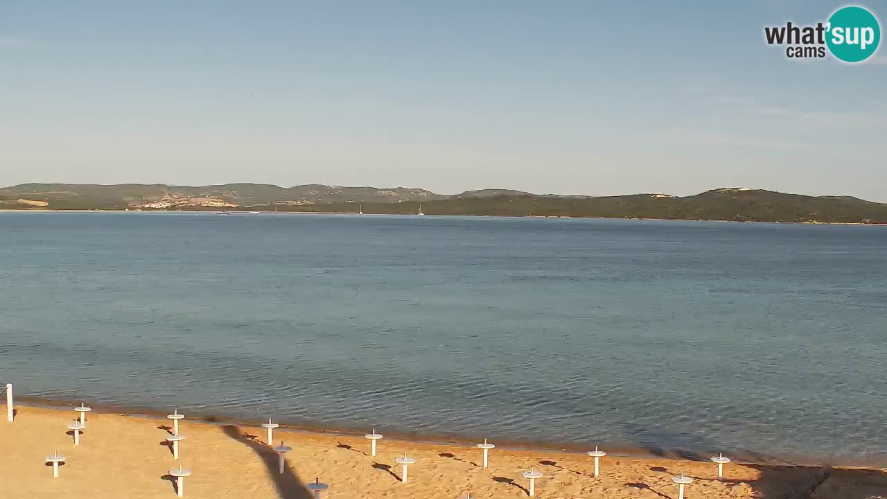 Isuledda en vivo Porto Pollo Isola dei Gabbiani – Kitesurf Side – Palau – Cerdeña – Italia