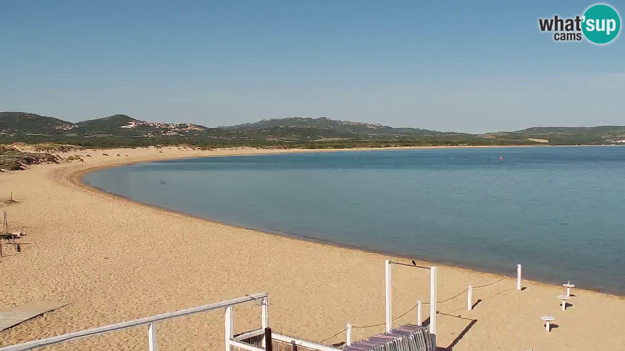 Spletna kamera Isola dei Gabbiani – Wind bar – Porto Pollo – Palau – Sardinija – Italija