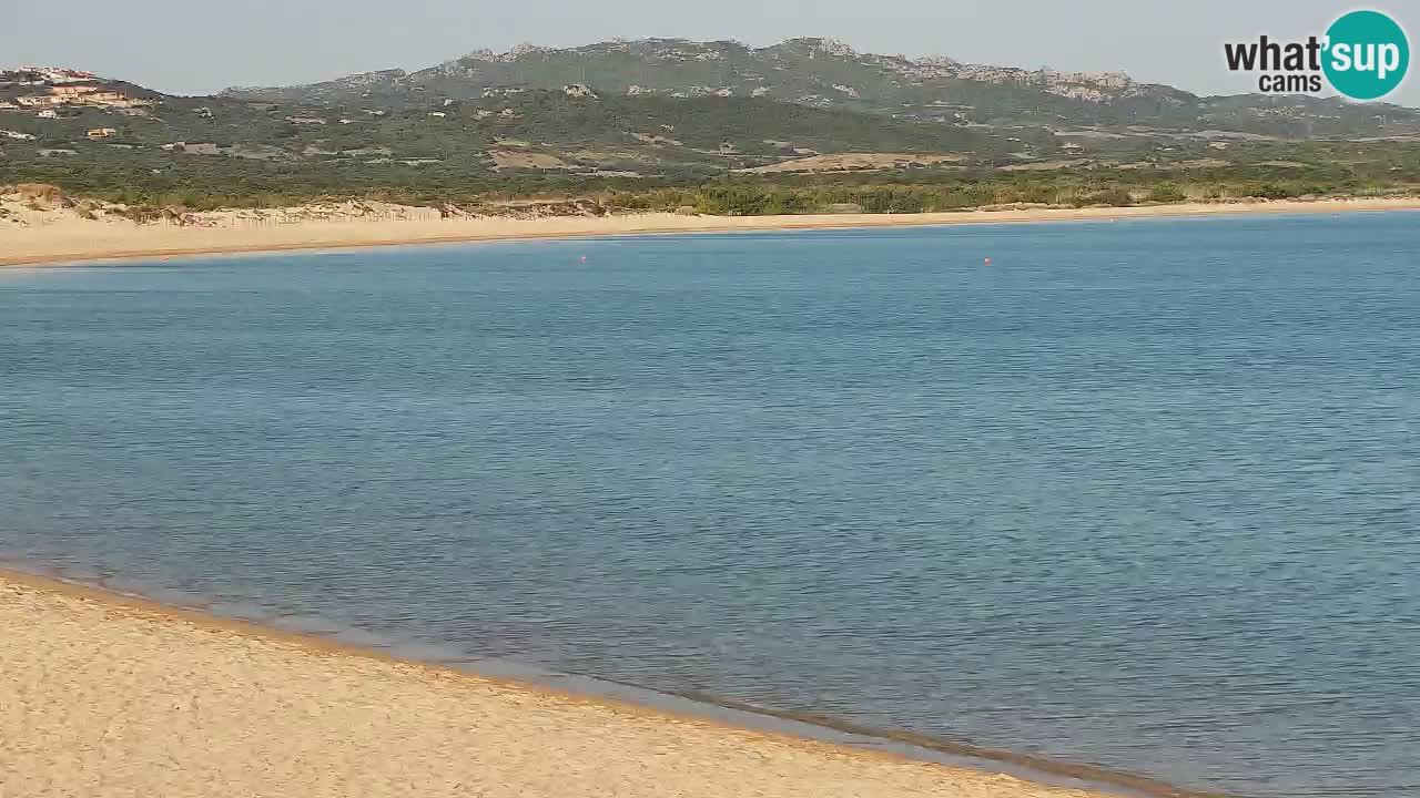 Spletna kamera Isola dei Gabbiani – Wind bar – Porto Pollo – Palau – Sardinija – Italija