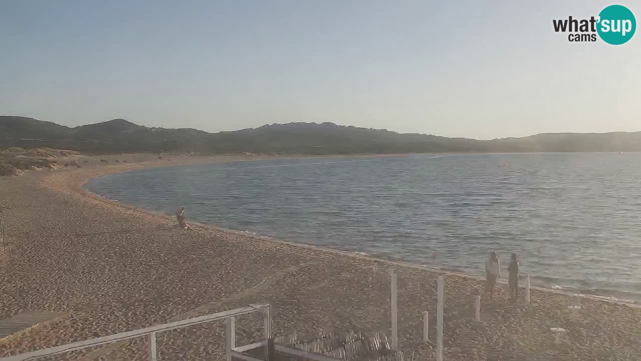Live cam Isola dei Gabbiani – Wind bar – Porto Pollo – Palau – Sardaigne – Italie