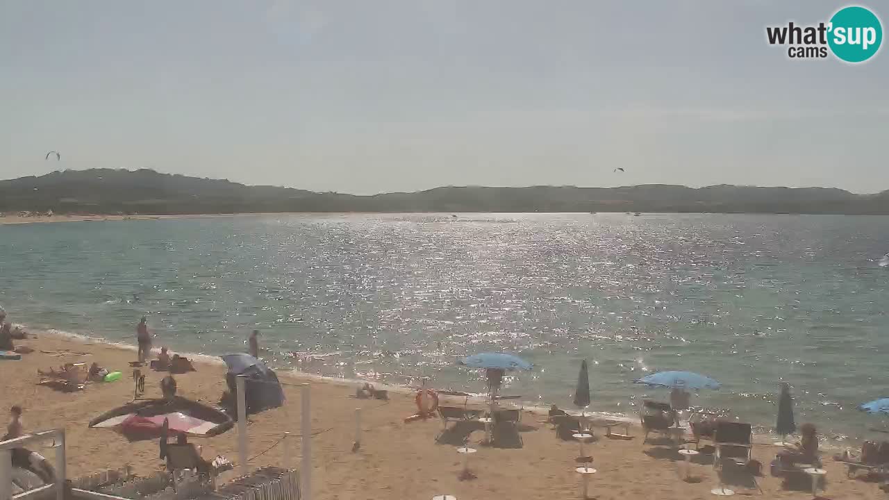 Isuledda v živo Porto Pollo – Isola dei Gabbiani – Kitesurf side – Palau – Sardinija – Italija