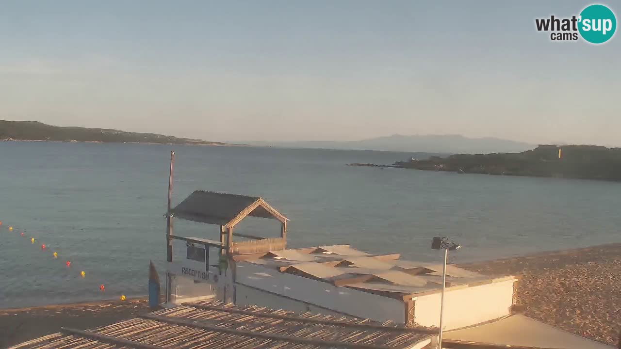 Spletna kamera Isola dei Gabbiani – Wind bar – Porto Pollo – Palau – Sardinija – Italija
