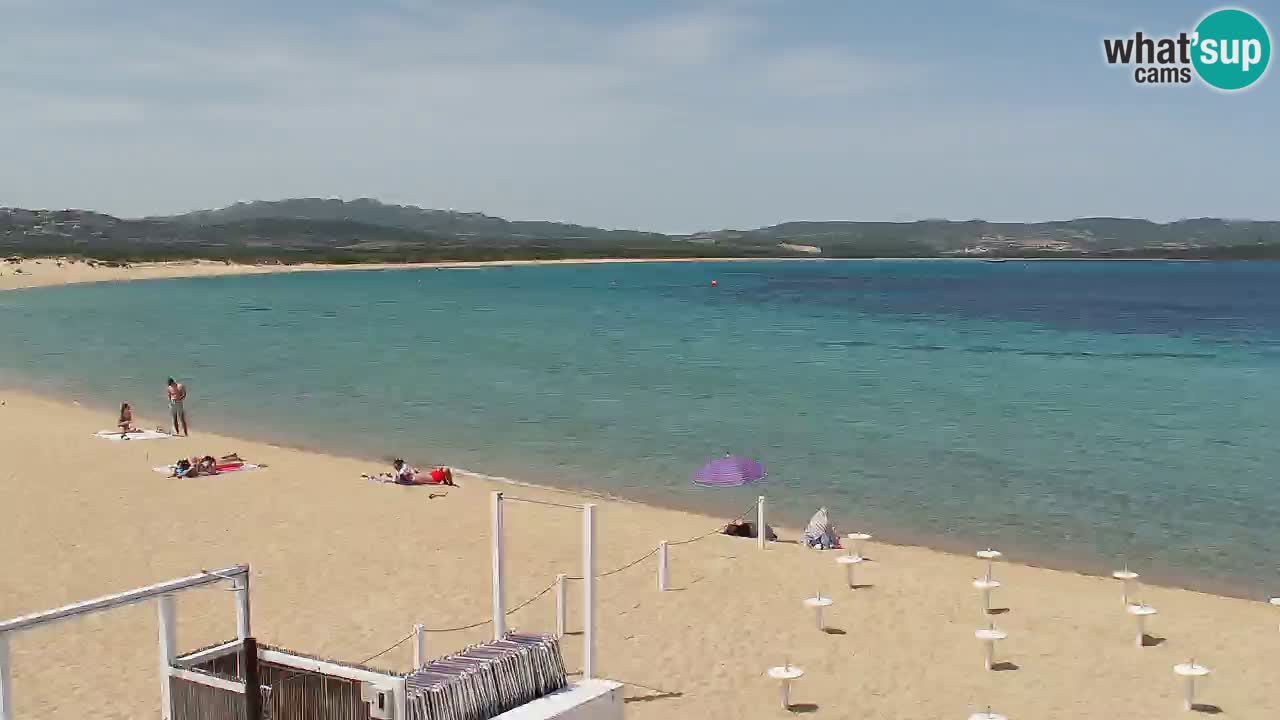 Spletna kamera Isola dei Gabbiani – Wind bar – Porto Pollo – Palau – Sardinija – Italija