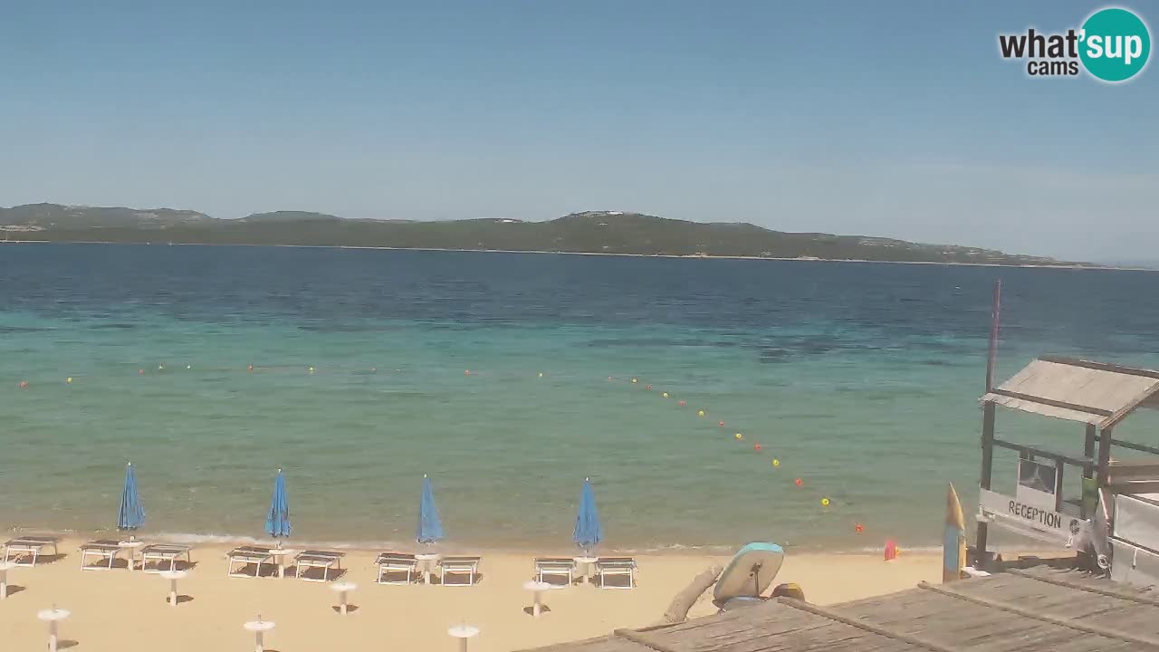 Isuledda webcam Porto Pollo Isola dei Gabbiani – Kitesurf side – Palau – Sardegna