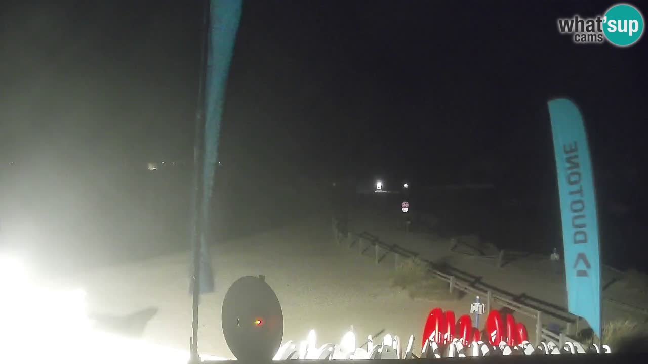 Isuledda webcam Porto Pollo Isola dei Gabbiani – Palau – Sardinia – Italy – Kitesurf Side