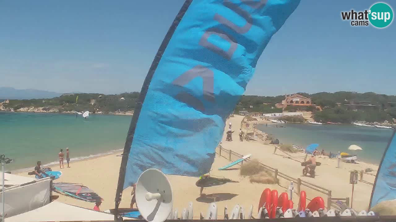 Livecam Isola dei Gabbiani – Porto Pollo – Palau – Sardinia – Italy