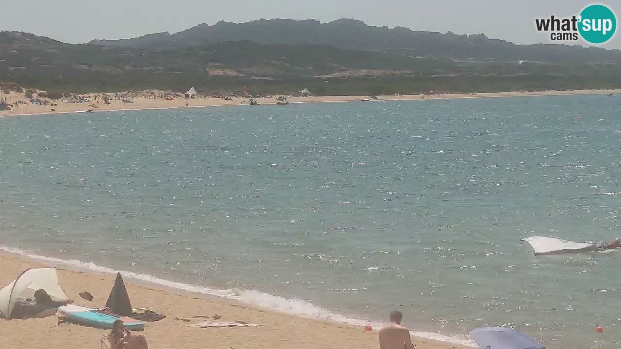 Isuledda webcam Porto Pollo Isola dei Gabbiani – Palau – Sardinia – Italy – Kitesurf Side