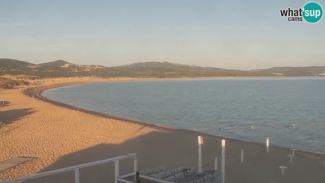Live kamera Isola dei Gabbiani – Wind bar – Porto Pollo – Palau – Sardinien – Italien