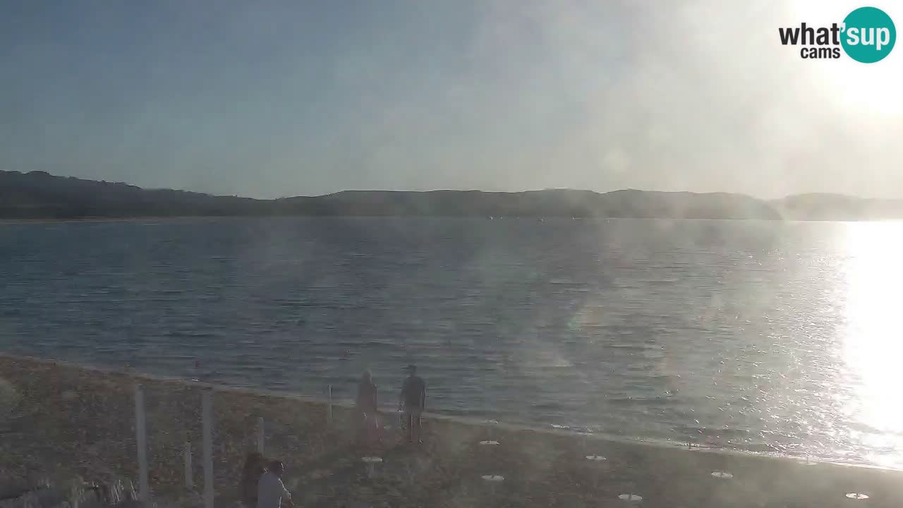 Live kamera Isola dei Gabbiani – Wind bar – Porto Pollo – Palau – Sardinien – Italien