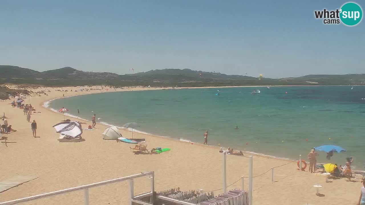 Isuledda webcam Porto Pollo Isola dei Gabbiani – Palau – Sardinia – Italy – Kitesurf Side