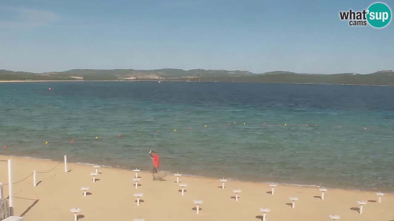 Spletna kamera Isola dei Gabbiani – Wind bar – Porto Pollo – Palau – Sardinija – Italija