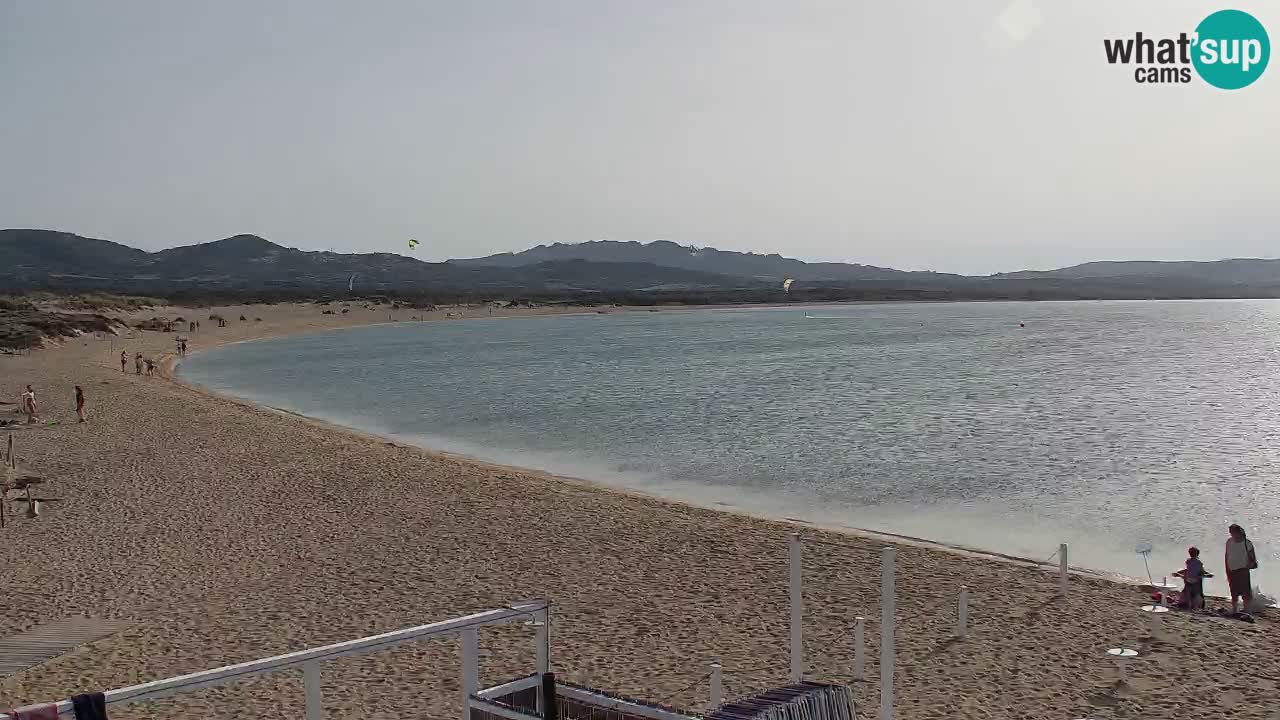 Livecam Isola dei Gabbiani – Wind bar – Porto Pollo – Palau – Sardegna