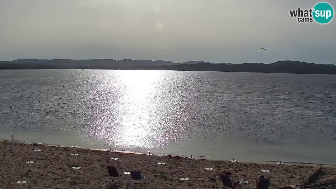 Isuledda webcam Porto Pollo Isola dei Gabbiani – Palau – Sardinia – Italy – Kitesurf Side