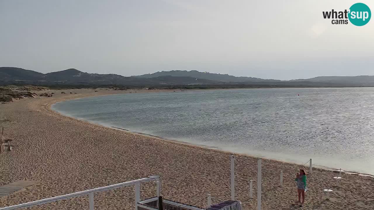 Isuledda webcam Porto Pollo Isola dei Gabbiani – Palau – Sardinia – Italy – Kitesurf Side