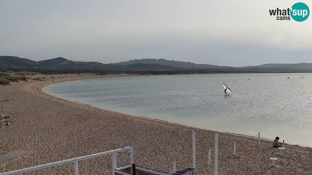 Camera en vivo Isola dei Gabbiani – Wind bar – Porto Pollo – Palau – Cerdeña – Italia