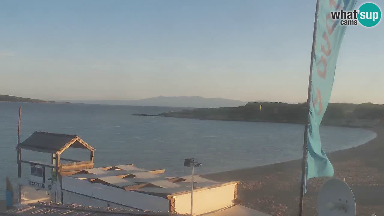 Isuledda webcam Porto Pollo Isola dei Gabbiani – Palau – Sardinia – Italy – Kitesurf Side