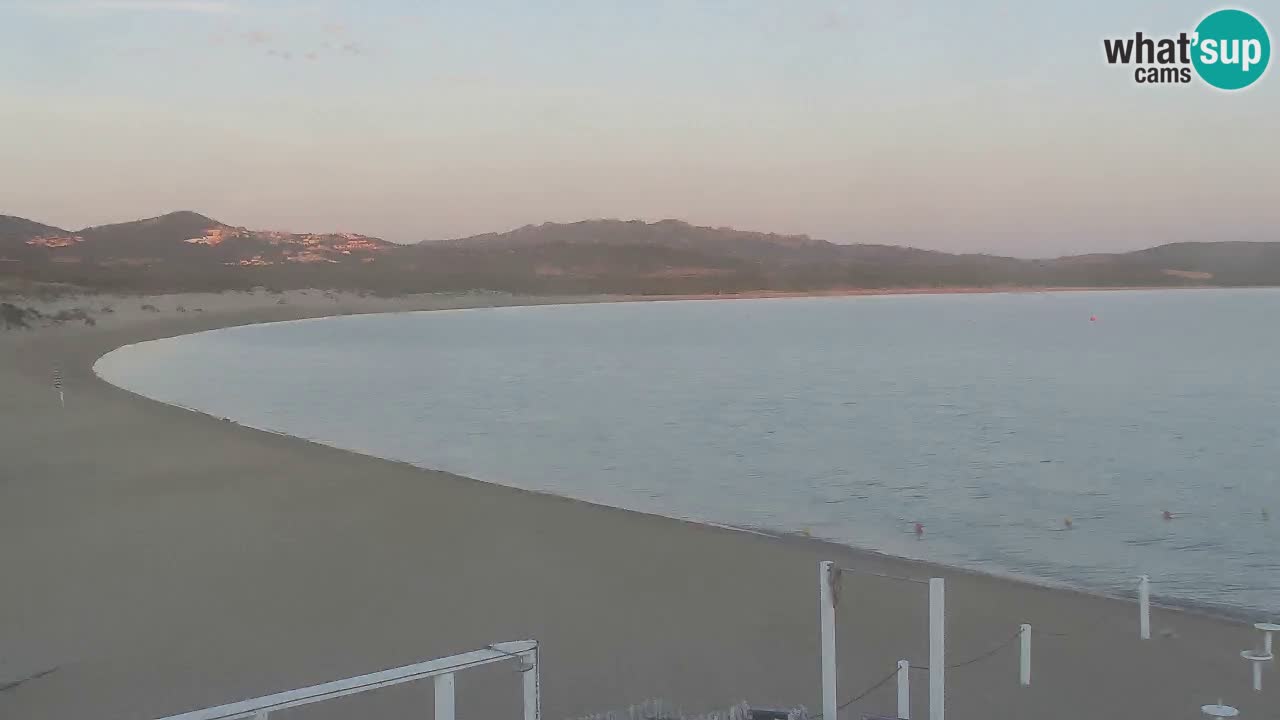 Isuledda webcam Porto Pollo Isola dei Gabbiani – Palau – Sardinia – Italy – Kitesurf Side