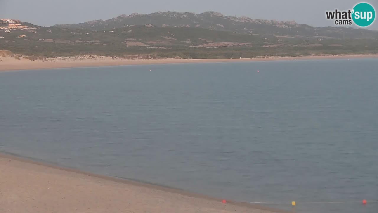 Live kamera Isola dei Gabbiani – Wind bar – Porto Pollo – Palau – Sardinien – Italien