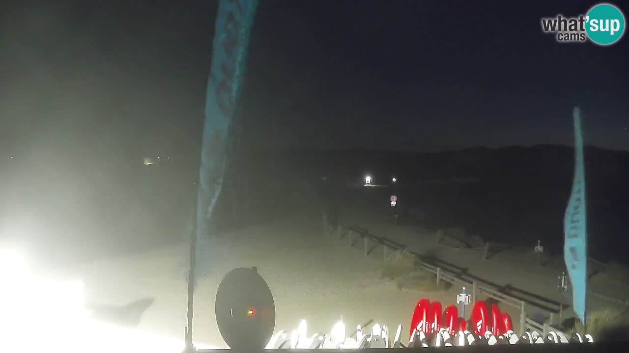 Isuledda webcam Porto Pollo Isola dei Gabbiani – Palau – Sardinia – Italy – Kitesurf Side