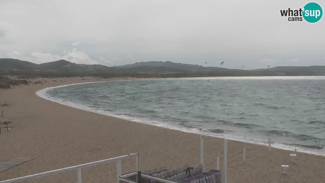 Isuledda webcam Porto Pollo Isola dei Gabbiani – Kitesurf side – Palau – Sardegna