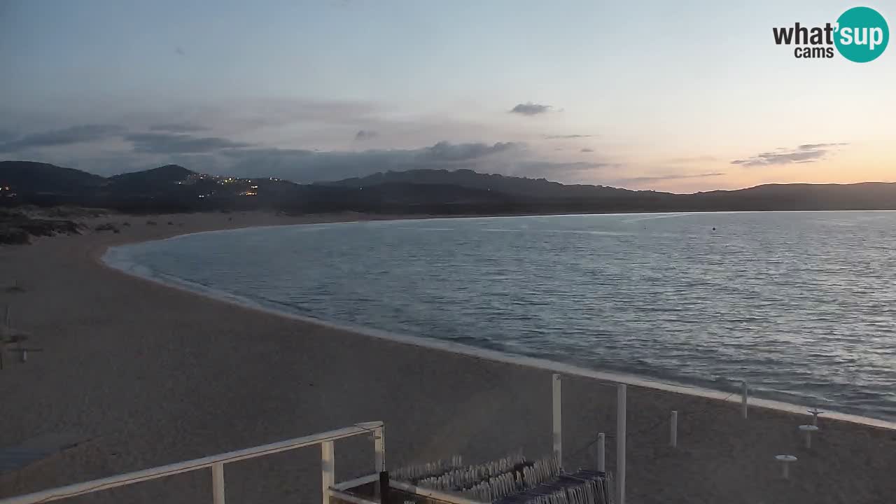 Isuledda webcam Porto Pollo Isola dei Gabbiani – Kitesurf Side – Palau – Sardinien – Italien