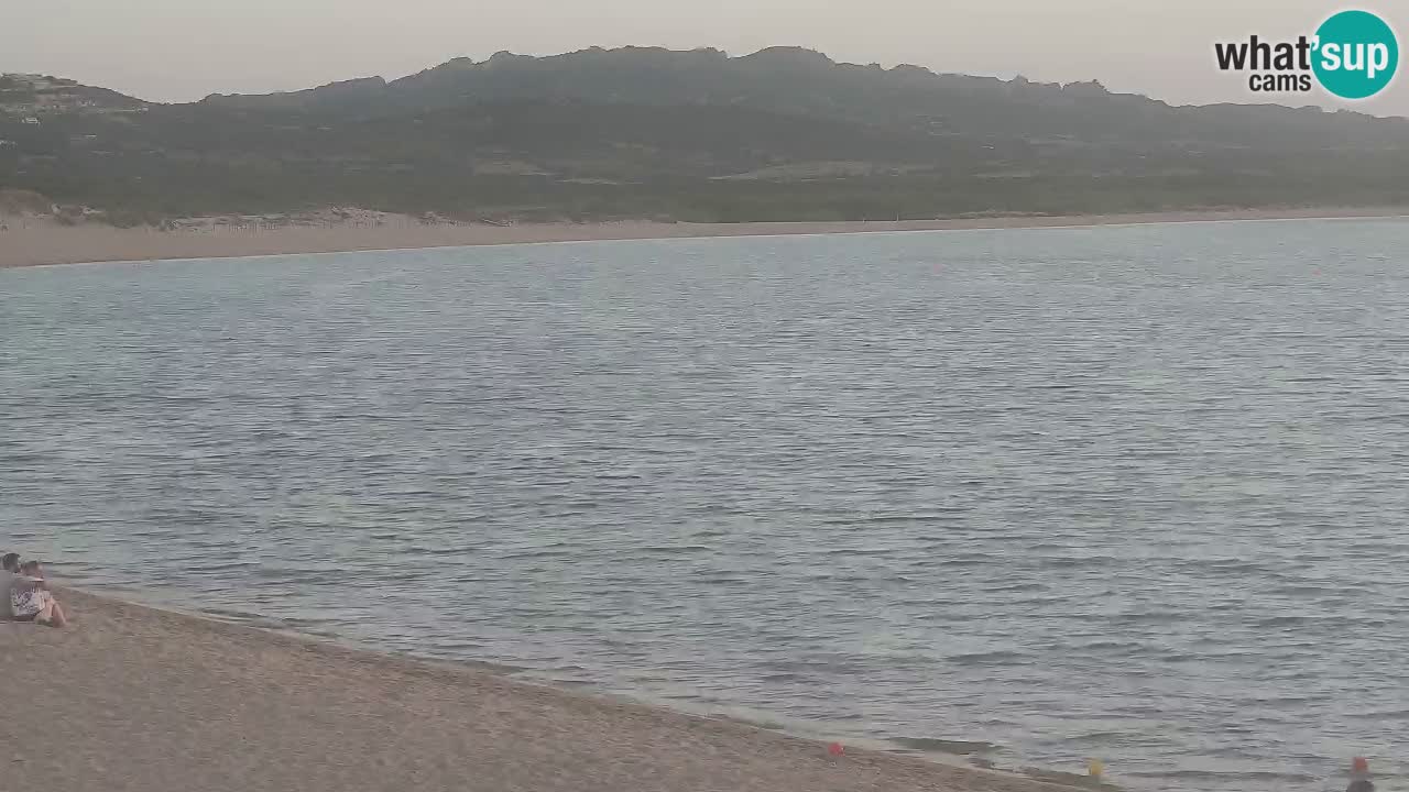 Isuledda webcam Porto Pollo Isola dei Gabbiani – Palau – Sardinia – Italy – Kitesurf Side