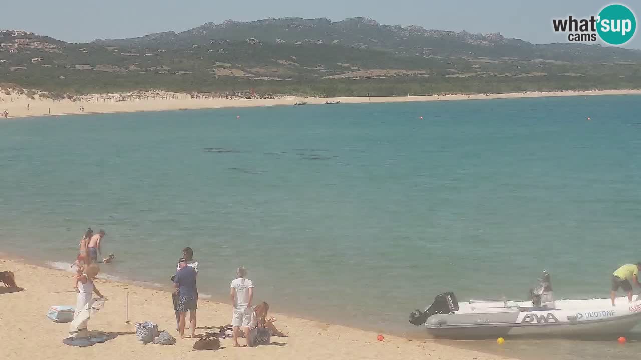Isuledda webcam Porto Pollo Isola dei Gabbiani – Kitesurf side – Palau – Sardegna