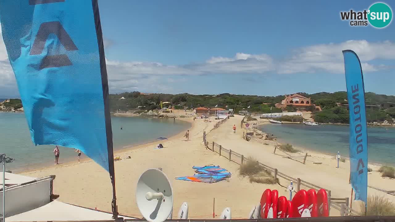 Isuledda webcam Porto Pollo Isola dei Gabbiani – Palau – Sardinia – Italy – Kitesurf Side