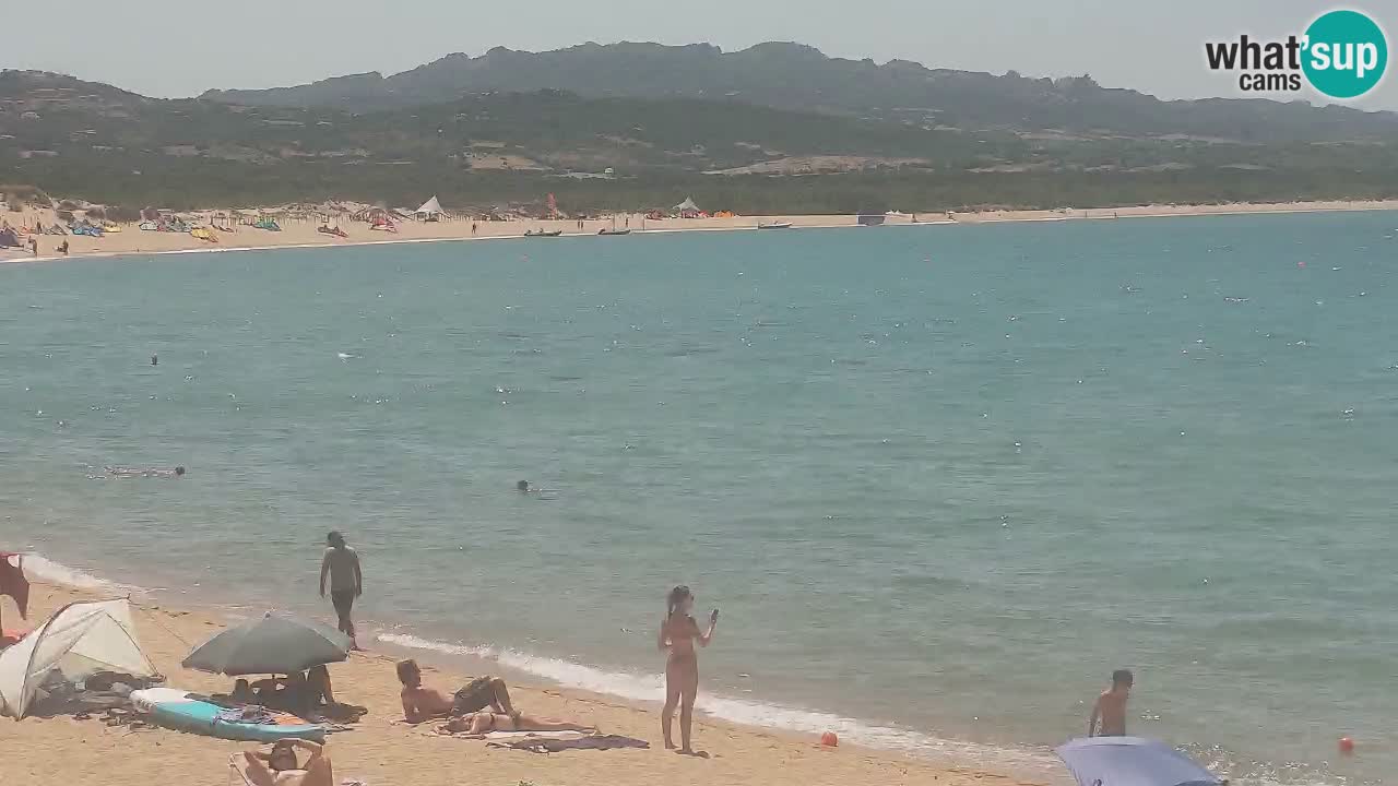 Live cam Isola dei Gabbiani – Wind bar – Porto Pollo – Palau – Sardaigne – Italie