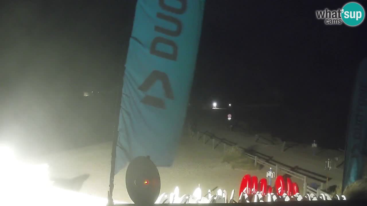 Isuledda en vivo Porto Pollo Isola dei Gabbiani – Kitesurf Side – Palau – Cerdeña – Italia