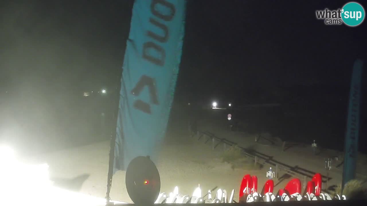 Isuledda webcam Porto Pollo Isola dei Gabbiani – Kitesurf side – Palau – Sardegna
