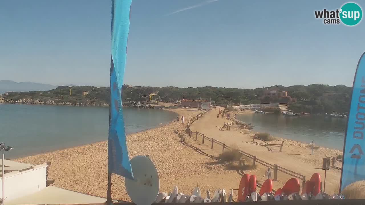Livecam Isola dei Gabbiani – Porto Pollo – Palau – Sardinia – Italy