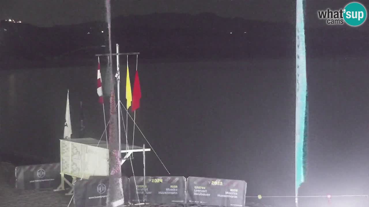 Isuledda webcam Porto Pollo Isola dei Gabbiani – Kitesurf Side – Palau – Sardinien – Italien