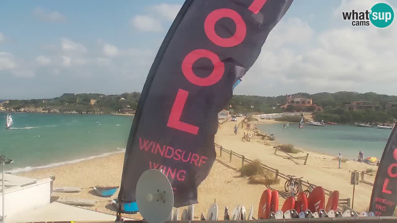 Isuledda en vivo Porto Pollo Isola dei Gabbiani – Kitesurf Side – Palau – Cerdeña – Italia
