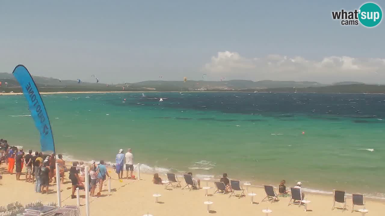 Spletna kamera Isola dei Gabbiani – Wind bar – Porto Pollo – Palau – Sardinija – Italija