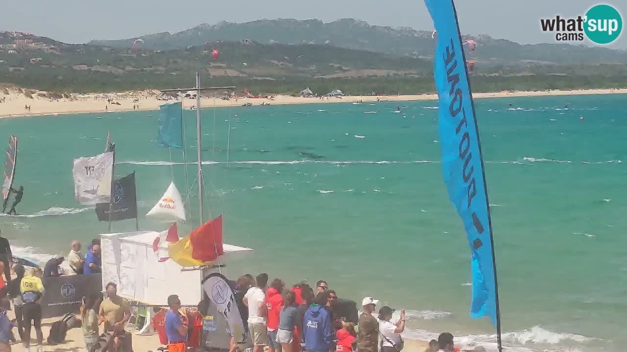 Livecam Isola dei Gabbiani – Wind bar – Porto Pollo – Palau – Sardegna