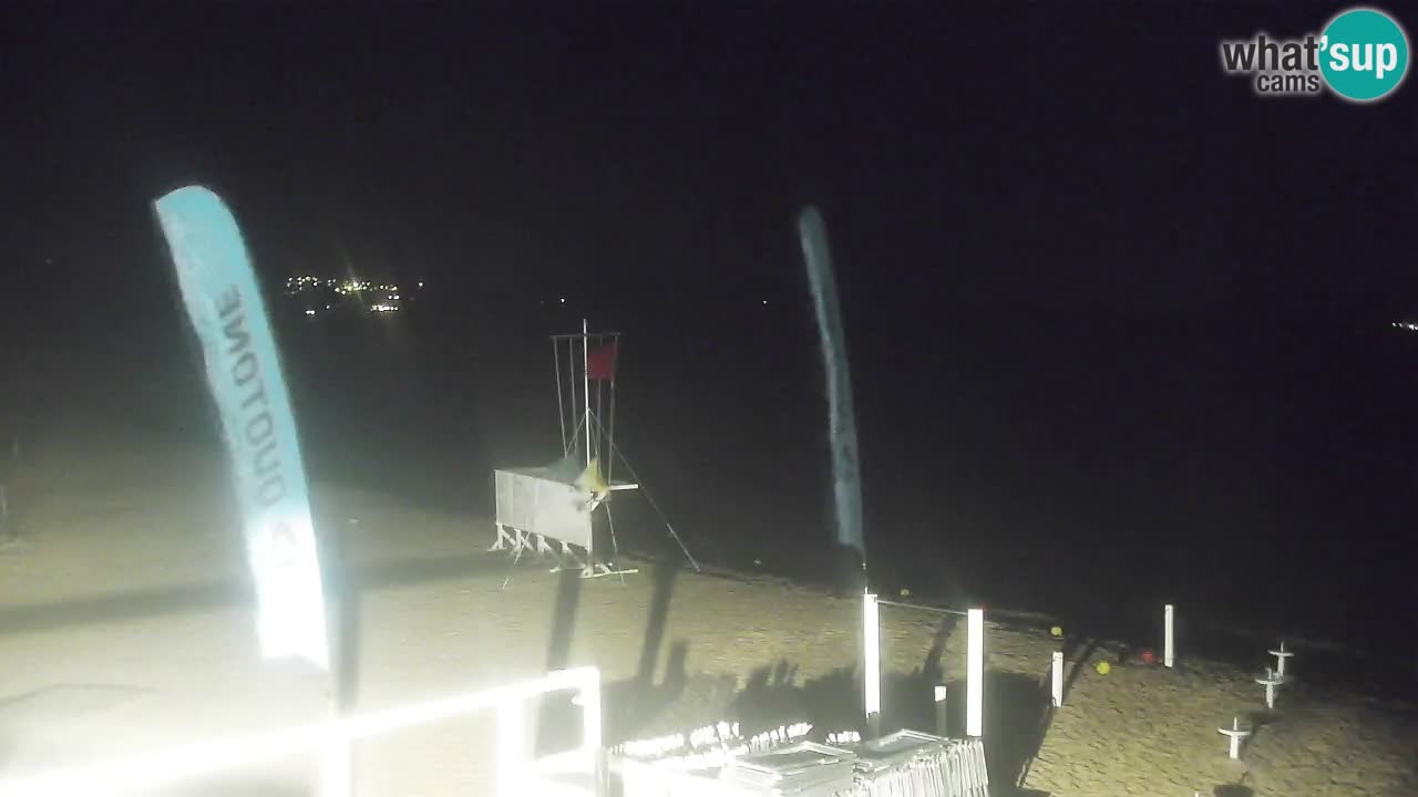 Isuledda webcam Porto Pollo Isola dei Gabbiani – Kitesurf Side – Palau – Sardaigne – Italie