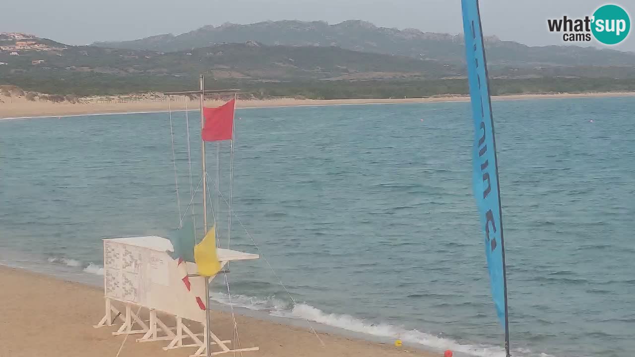 Livecam Isola dei Gabbiani – Wind bar – Porto Pollo – Palau – Sardegna