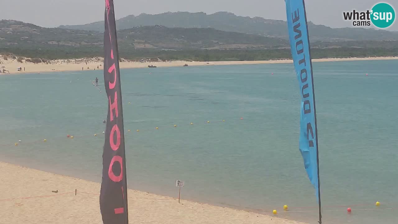 Livecam Isola dei Gabbiani – Porto Pollo – Palau – Sardinia – Italy