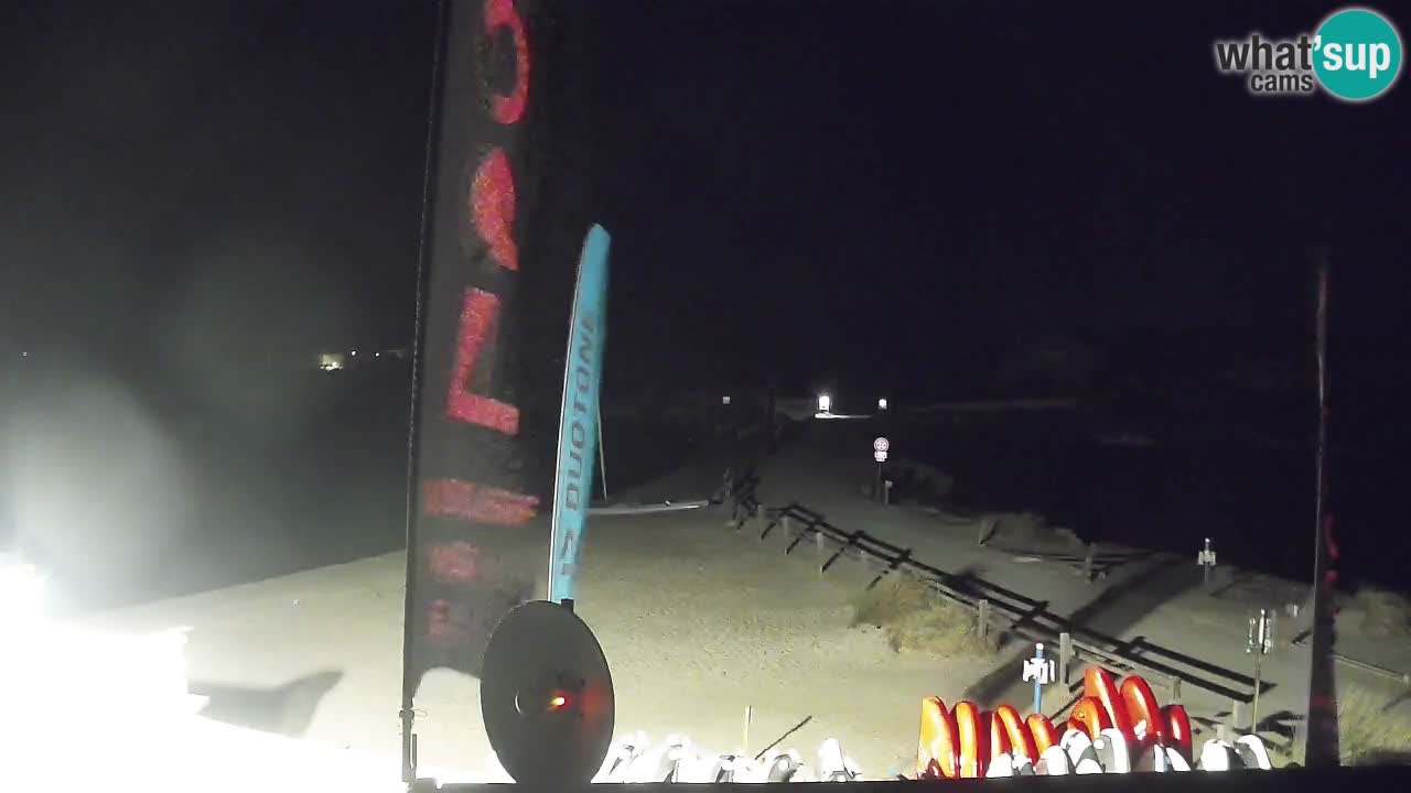 Isuledda webcam Porto Pollo Isola dei Gabbiani – Kitesurf Side – Palau – Sardinien – Italien